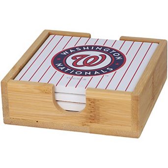 Washington Nationals Team Uniform Coaster Set