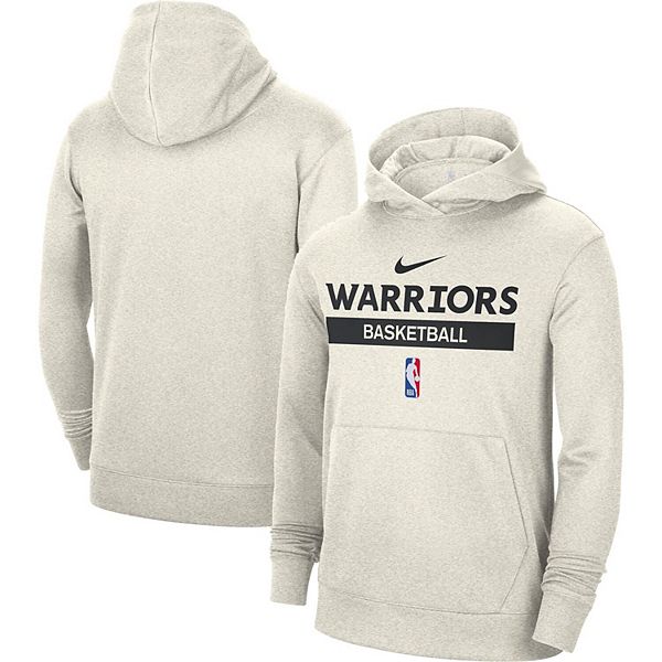 Nike Golden State Warriors Royal Practice Pullover Performance Hoodie