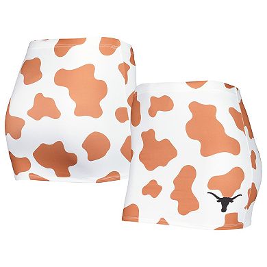 Women's ZooZatz Texas Orange Texas Longhorns Sublimated Mini Skirt
