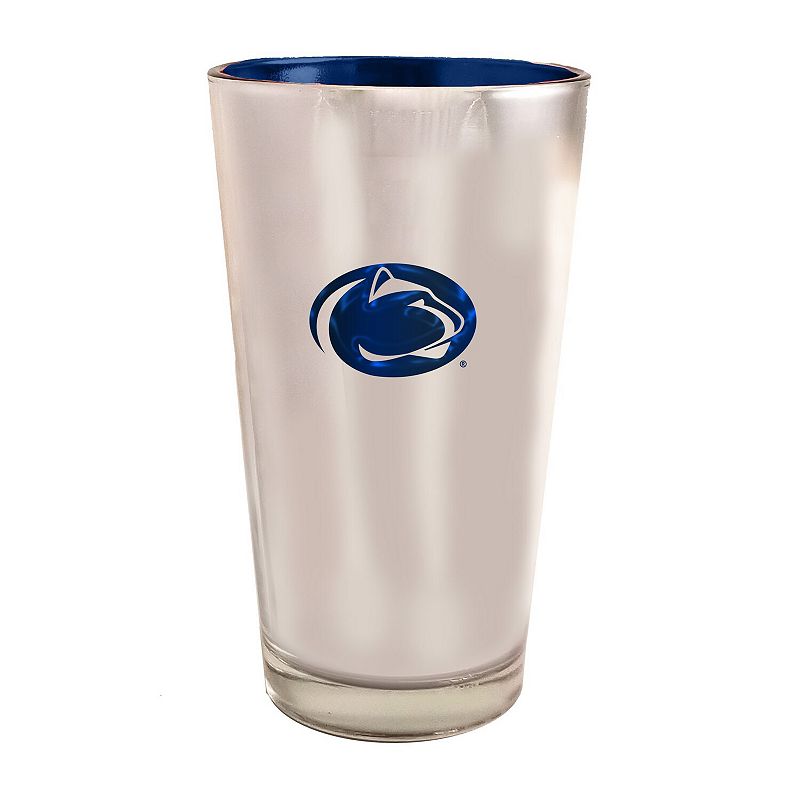 Penn State Nittany Lions 16oz. Electroplated Pint Glass, Multicolor