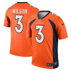 Nike Kids' Denver Broncos Russell Wilson #3 Atmosphere Jersey