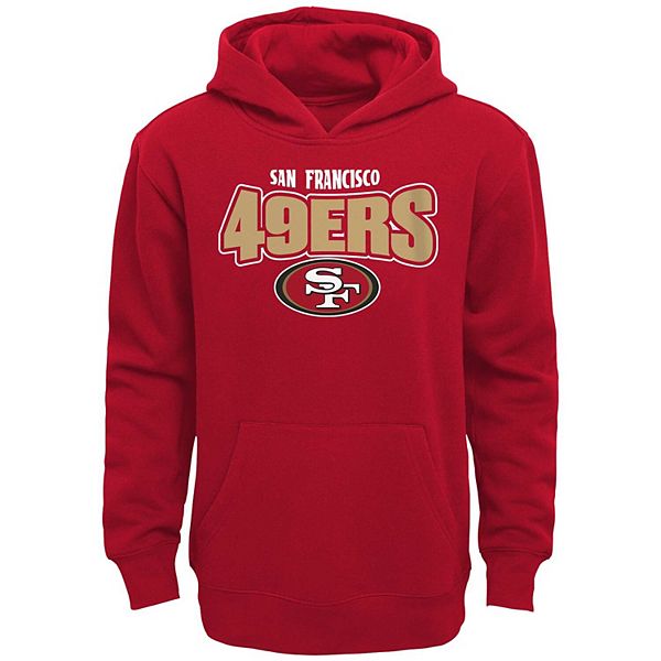 Nike Youth San Francisco 49ers Red Hoodie