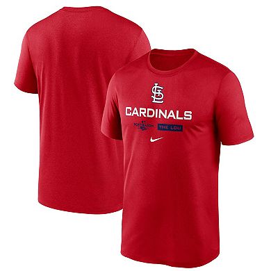 St Louis Cardinals T Shirt Kids Large (7) Adidas