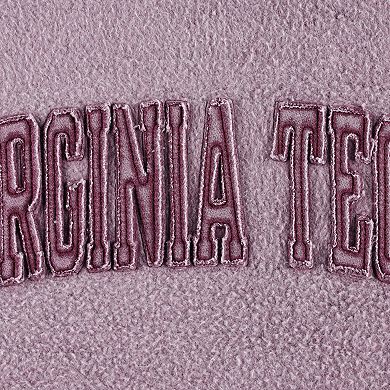 Women's Pressbox Maroon Virginia Tech Hokies Ponchoville Pullover Sweatshirt