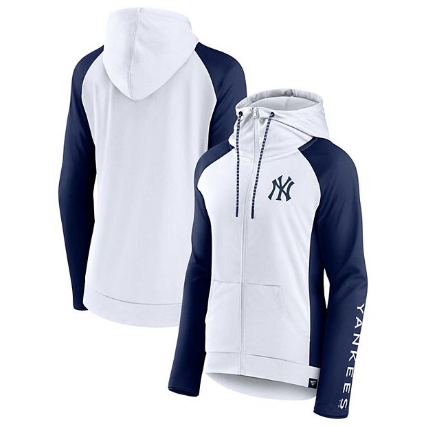 Yankees women's best sale zip hoodie