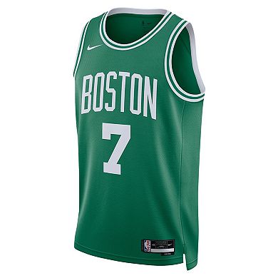 Unisex Nike Jaylen Brown Kelly Green Boston Celtics Swingman Jersey - Icon Edition