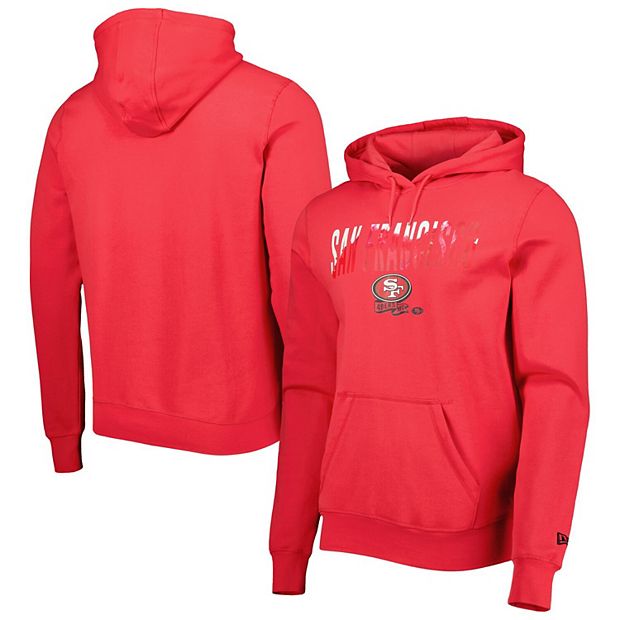 New Era San Francisco 49ers Hooded Pullover - Long Sleeve