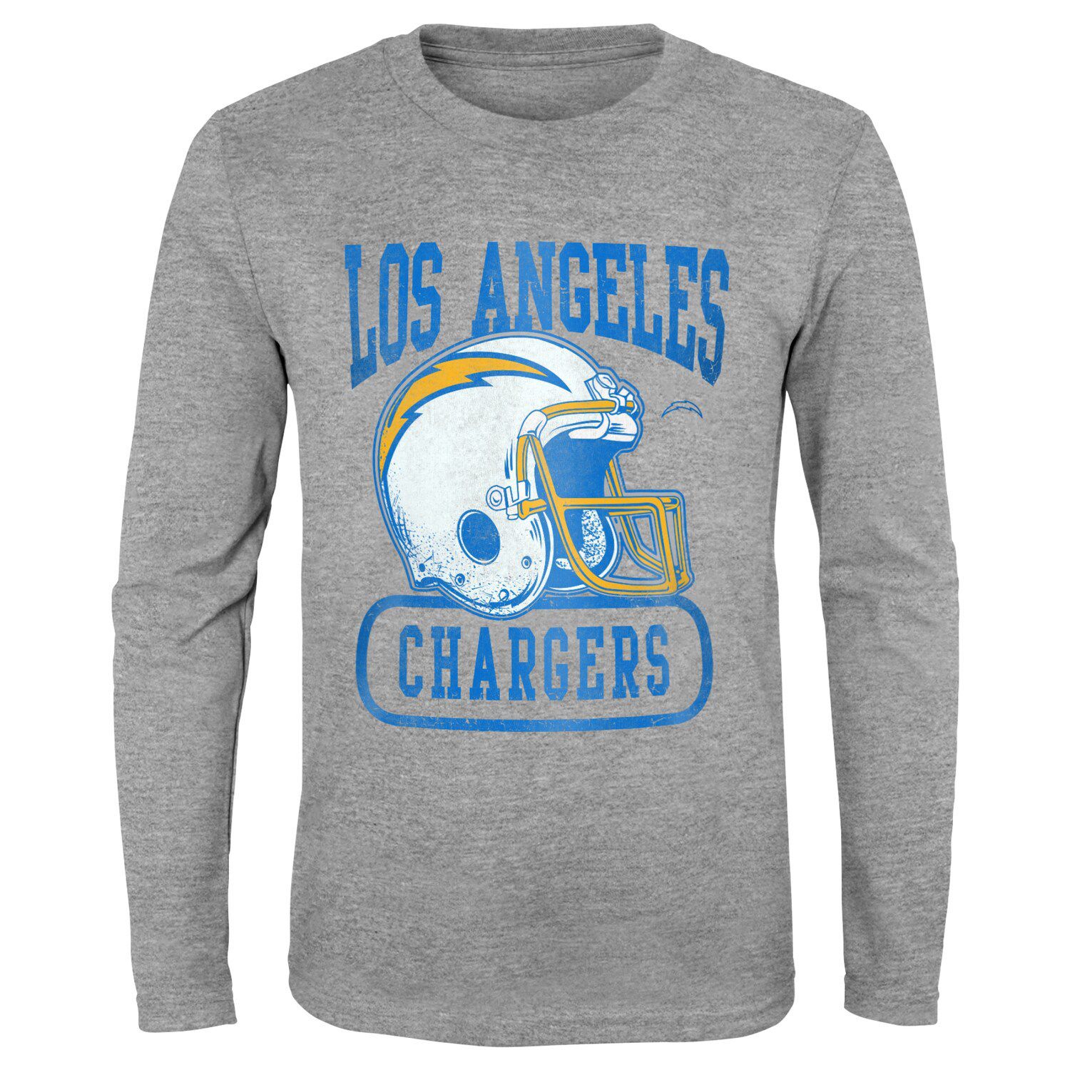 Men's New Era Royal Los Angeles Rams Combine Authentic Offsides Long Sleeve T-Shirt Size: Extra Large