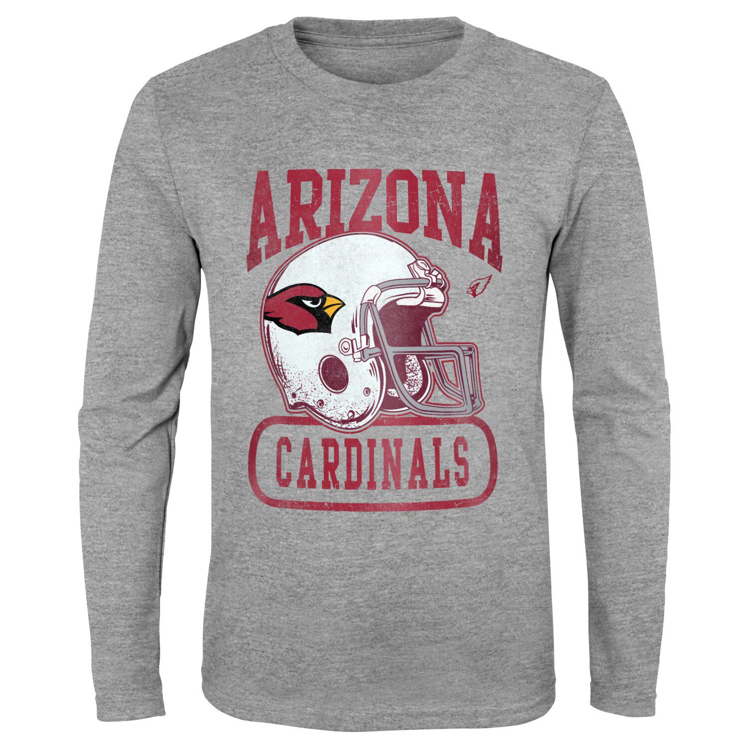 Outerstuff Youth Cardinal Arizona Cardinals Wildcat Long Sleeve T-Shirt