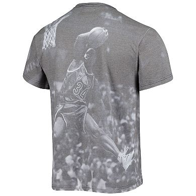 Men's Mitchell & Ness Isaiah Rider Gray Minnesota Timberwolves Above The Rim Sublimated T-Shirt