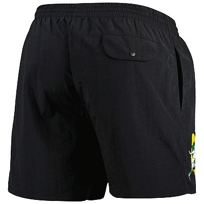 Men's Mitchell & Ness Black Green Bay Packers Team Essentials