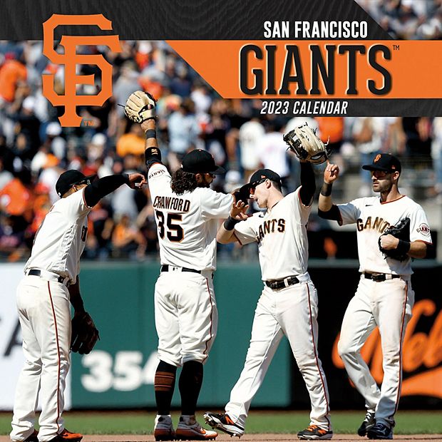 San Francisco Giants 2023 12 x 12 Team Wall Calendar