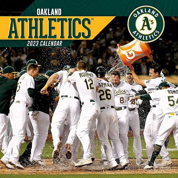 Oakland Athletics 2023 12 x 12 Team Wall Calendar