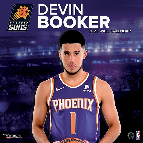Phoenix Suns: Devin Booker 2023 Icon Poster - Officially Licensed