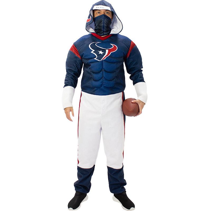 37811793 Mens Navy Houston Texans Game Day Costume, Size: 3 sku 37811793