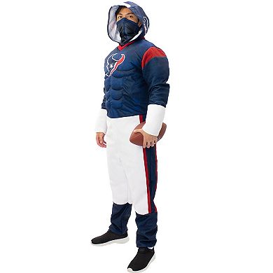 Men's Navy Houston Texans Game Day Costume