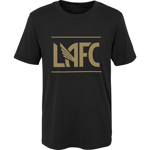 LAFC Black Logo T-Shirt