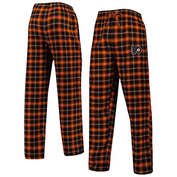 Philadelphia Flyers Concepts Sport Ledger Flannel Sleep Pants