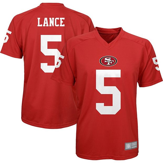 NFL San Francisco 49ers Short Sleeve V-Neck Plus Size T-Shirt - 4X