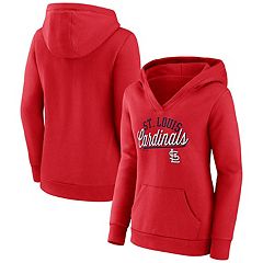 Mitchell & Ness St. Louis Cardinals Youth Red Retro Logo Pullover Hoodie