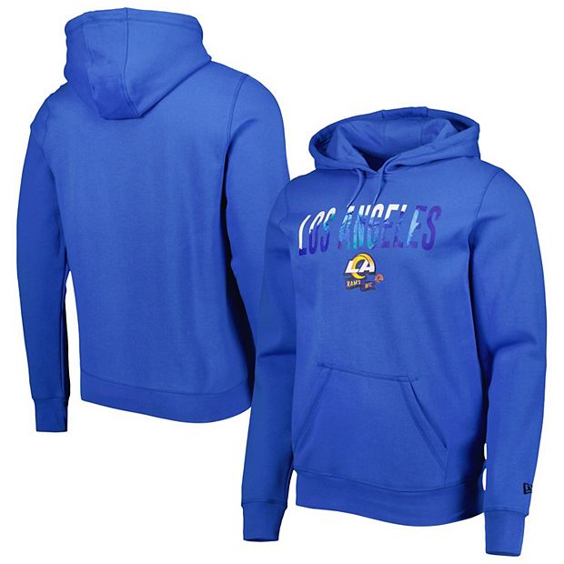 Los Angeles Rams New Era Team Logo PO Hoodie