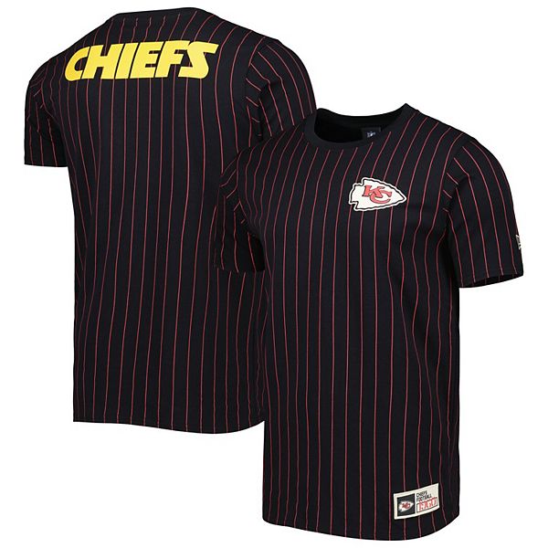 NFL Kansas City Chiefs Jersey Top - Black