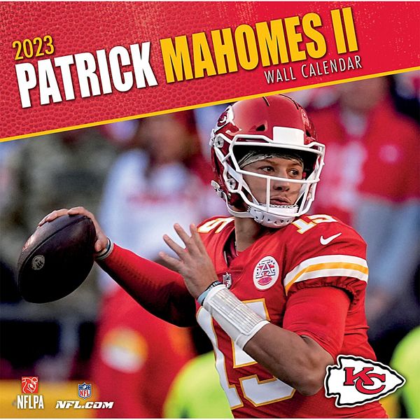 Kansas City Chiefs Patrick Mahomes 2024 12x12 Player Wall Calendar: Turner  Sports: 0841622170425: : Books