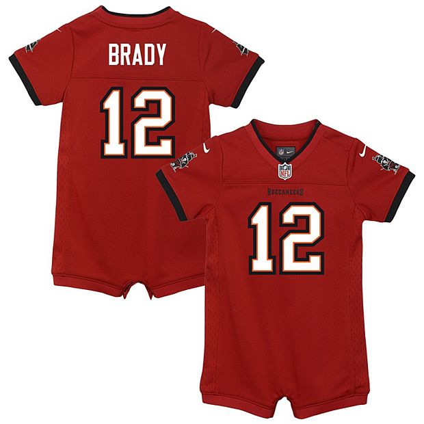 tom brady red jersey