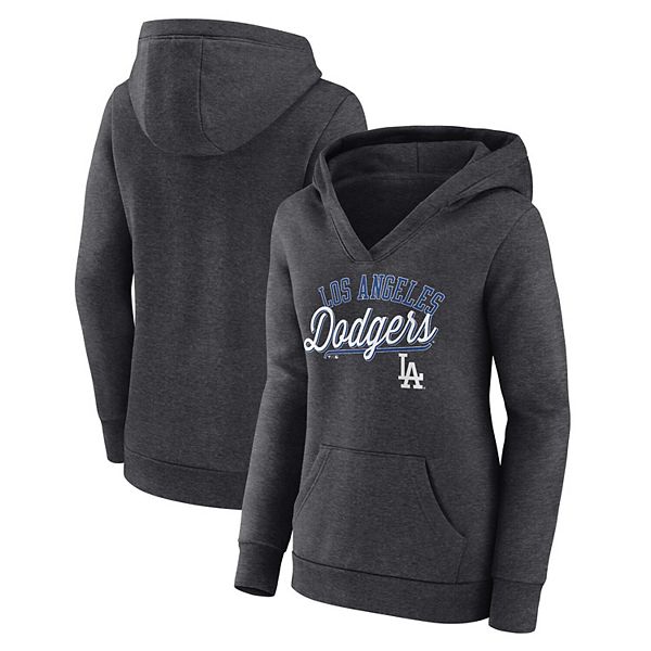 FANATICS Women's Fanatics Branded White Los Angeles Dodgers Series Pullover  Sweatshirt