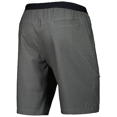 Men's Columbia Gray Oklahoma Sooners Twisted Creek Omni-Shield Shorts