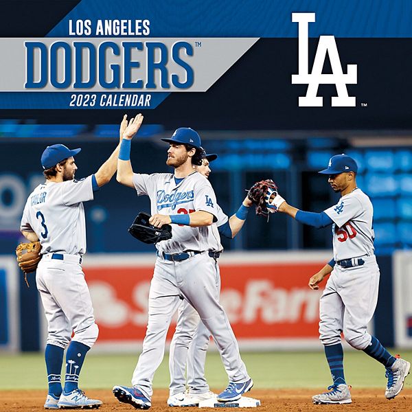 MLB Los Angeles Dodgers 2024 Wall Calendar