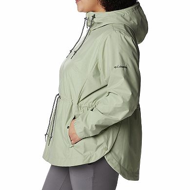 Plus Size Columbia Lillian Ridge Waterproof Shell Jacket