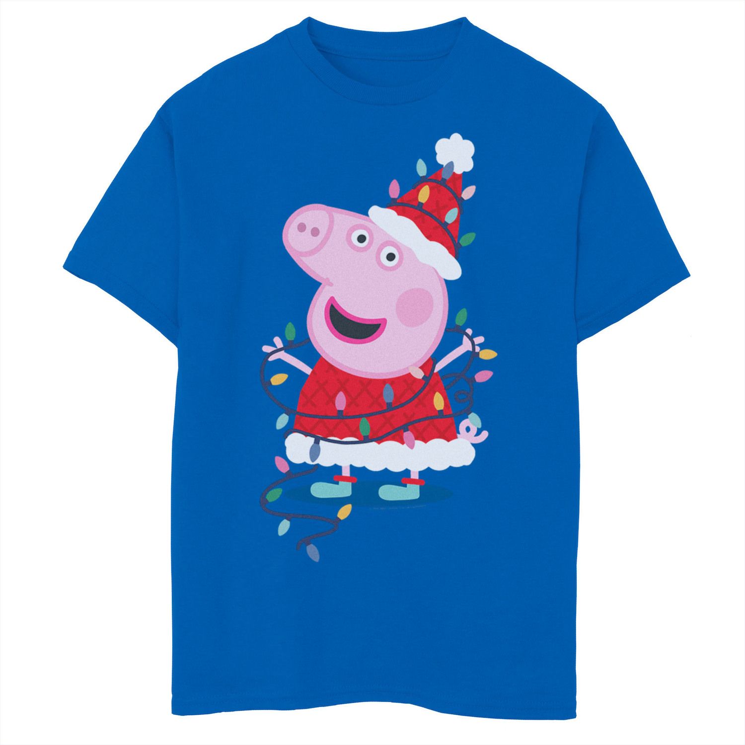 Peppa Pig Jungen Langarmshirt Mit "Our Planet Needs Us" Aufdruck – Nachhaltige Baumwolle