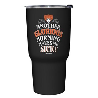 Disney's Hocus Pocus Another Glorious Morning Makes Me Sick 27-oz. Stainless Steel Water Bottle