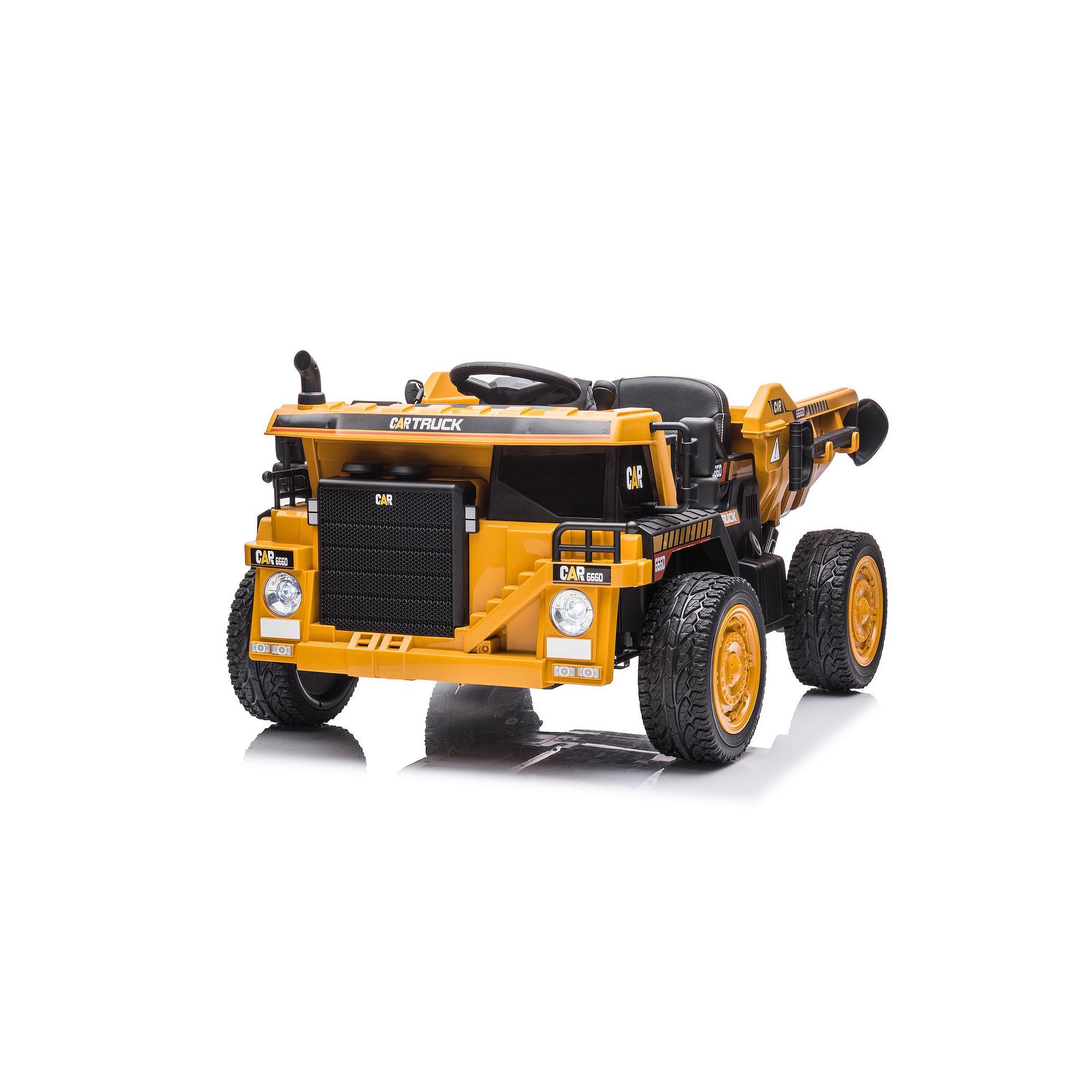 Blazin Wheels Construction EVA 12V Truck, Multi