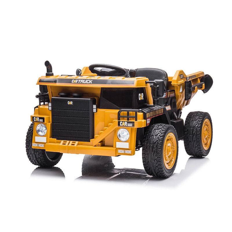 Blazin Wheels Construction EVA 12V Truck, Multi