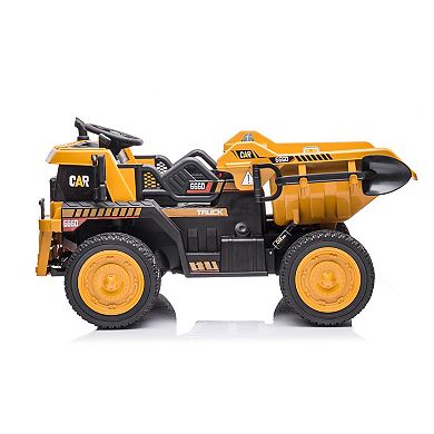 Blazin Wheels Construction EVA 12V Truck