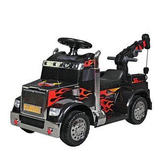 Blazin Wheels 6 Volt Battery Operated Truck with Crane