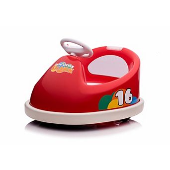 Blazin Wheels 6V Ride On Red Bumper Car