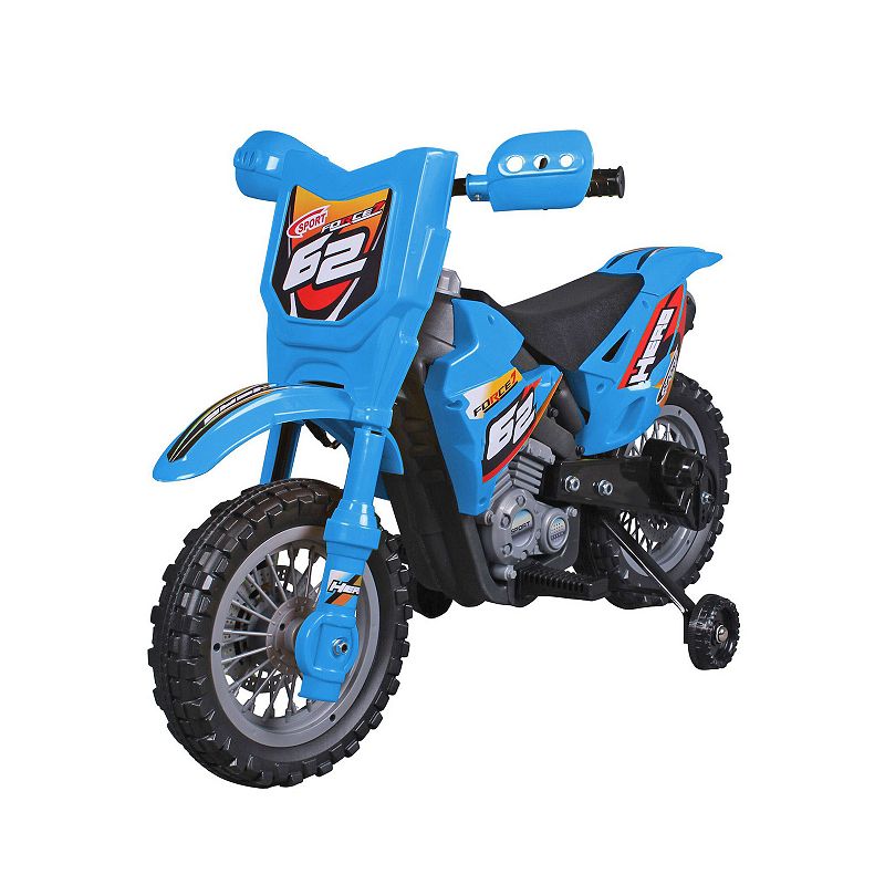 80713163 Blazin Wheels Blue 6V Dirt Bike sku 80713163