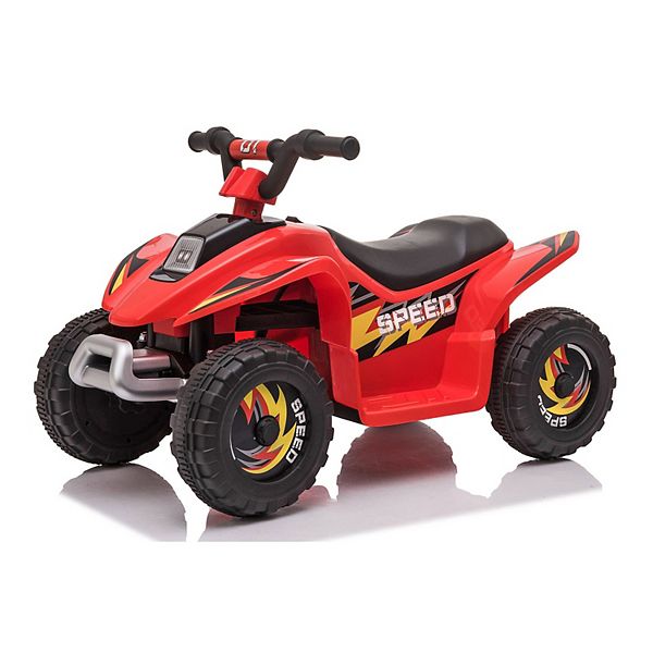 Blazin Wheels 6 Volt Battery Operated Mini Quad - Red
