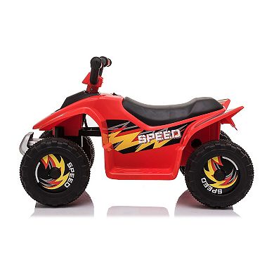 Blazin Wheels 6 Volt Battery Operated Mini Quad