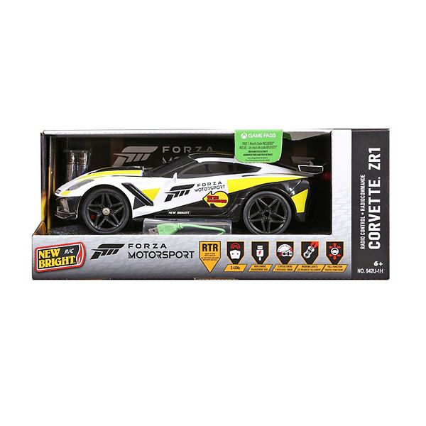 New Bright Forza Motorsport Rc Nissan Z Sportscar - 1:14 Scale