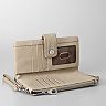 Relic by Fossil Vicky Contrast Convertible Checkbook Wallet