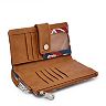 Relic by Fossil Vicky Contrast Convertible Checkbook Wallet