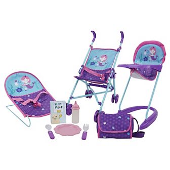 509 Crew Mermaid 9 pc Set