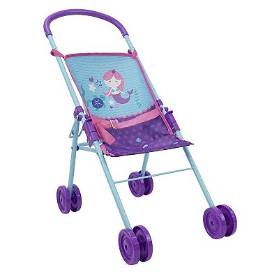 509 Crew Mermaid 19 Piece Set: Doll Travel, Feed, Sleep n Play Set