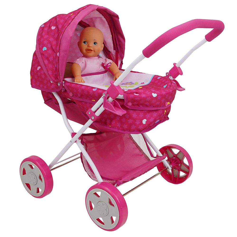 509 Crew Garden Pram N Doll Set - 14