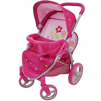509 Crew Garden Twin Doll Pretend Play Stroller