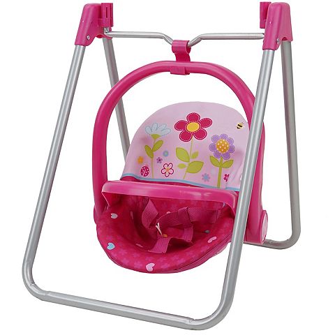 Детские куклы 509 Crew Garden Doll 3-in-1 Feed n Swing Combo Play Set